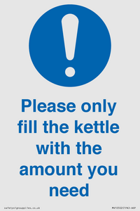 MV10502: Please only fill the kettle with the amount you need