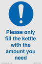 MV10502: Please only fill the kettle with the amount you need