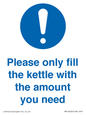 MV10502: Please only fill the kettle with the amount you need