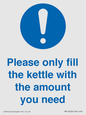MV10502: Please only fill the kettle with the amount you need