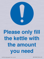 MV10502: Please only fill the kettle with the amount you need