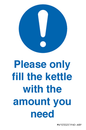 MV10502: Please only fill the kettle with the amount you need