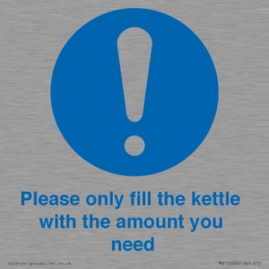 MV10502: Please only fill the kettle with the amount you need