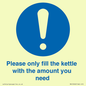 MV10502: Please only fill the kettle with the amount you need