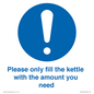 MV10502: Please only fill the kettle with the amount you need