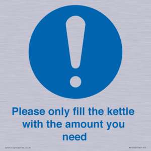 MV10502: Please only fill the kettle with the amount you need
