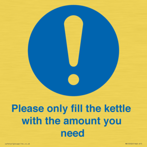 MV10502: Please only fill the kettle with the amount you need