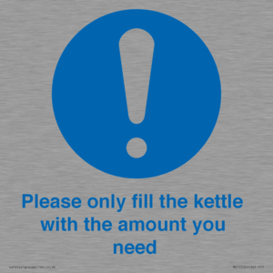 MV10502: Please only fill the kettle with the amount you need