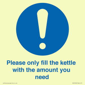 MV10502: Please only fill the kettle with the amount you need