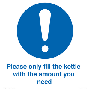 MV10502: Please only fill the kettle with the amount you need