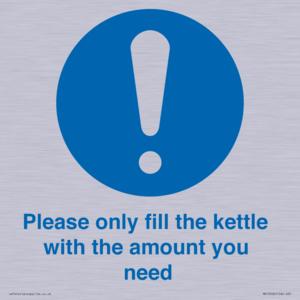 MV10502: Please only fill the kettle with the amount you need