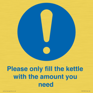 MV10502: Please only fill the kettle with the amount you need
