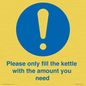 MV10502: Please only fill the kettle with the amount you need