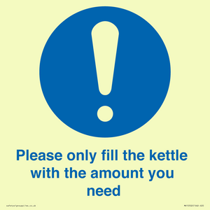 MV10502: Please only fill the kettle with the amount you need