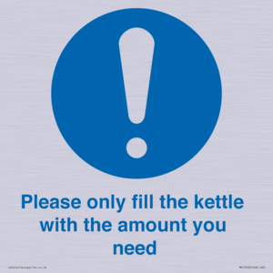 MV10502: Please only fill the kettle with the amount you need