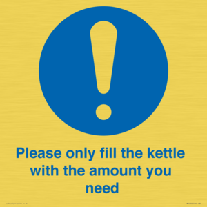 MV10502: Please only fill the kettle with the amount you need