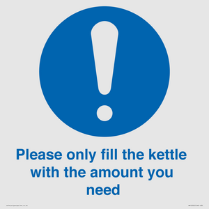 MV10502: Please only fill the kettle with the amount you need