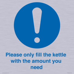 MV10502: Please only fill the kettle with the amount you need