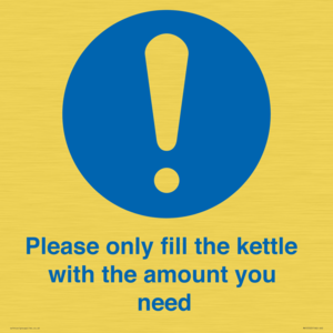 MV10502: Please only fill the kettle with the amount you need