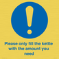 MV10502: Please only fill the kettle with the amount you need