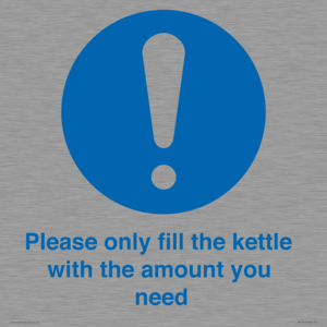 MV10502: Please only fill the kettle with the amount you need