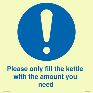 MV10502: Please only fill the kettle with the amount you need