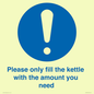 MV10502: Please only fill the kettle with the amount you need