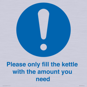 MV10502: Please only fill the kettle with the amount you need