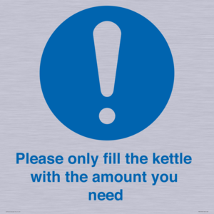 MV10502: Please only fill the kettle with the amount you need