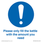 MV10502: Please only fill the kettle with the amount you need