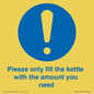 MV10502: Please only fill the kettle with the amount you need
