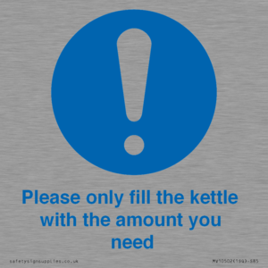 MV10502: Please only fill the kettle with the amount you need