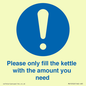 MV10502: Please only fill the kettle with the amount you need