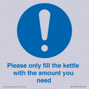 MV10502: Please only fill the kettle with the amount you need
