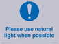 MV10506: Please use natural light when possible