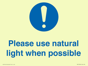 MV10506: Please use natural light when possible