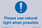 MV10506: Please use natural light when possible