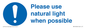MV10506: Please use natural light when possible