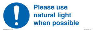 MV10506: Please use natural light when possible