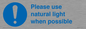 MV10506: Please use natural light when possible