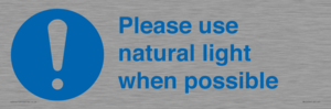 MV10506: Please use natural light when possible
