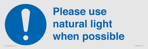 MV10506: Please use natural light when possible