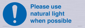 MV10506: Please use natural light when possible