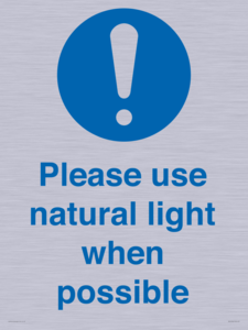 MV10506: Please use natural light when possible