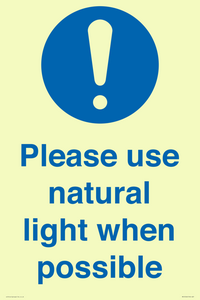 MV10506: Please use natural light when possible