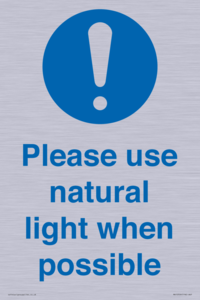 MV10506: Please use natural light when possible
