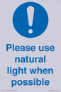MV10506: Please use natural light when possible