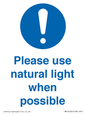 MV10506: Please use natural light when possible