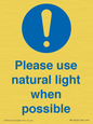 MV10506: Please use natural light when possible