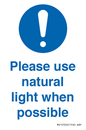 MV10506: Please use natural light when possible